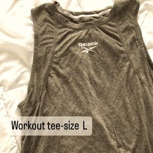 Reebok workout tank